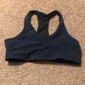 Base Bra Alo Yoga navy/black medium Alosoft